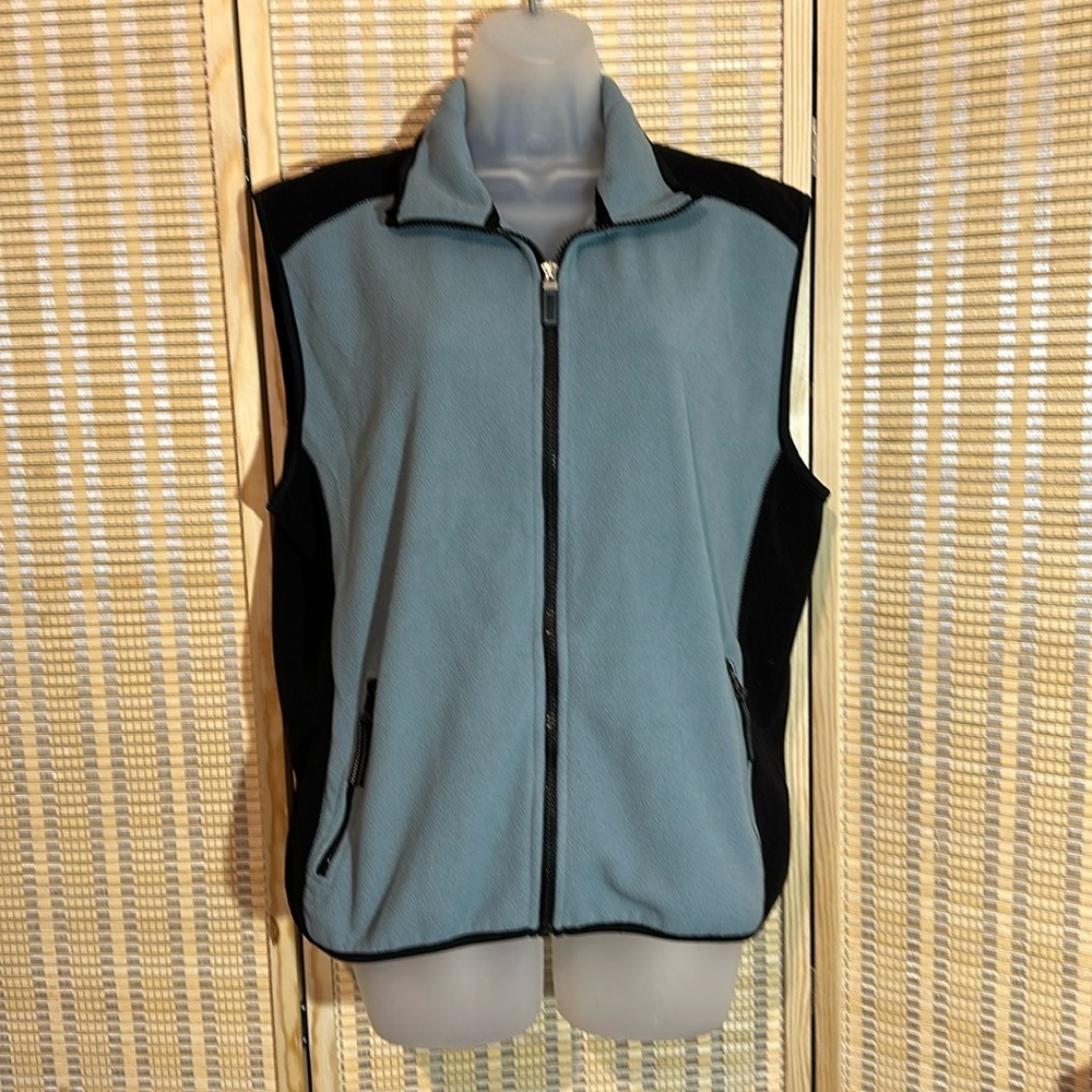 10000 Ft Above Sea Level Polar Fleece Vest L